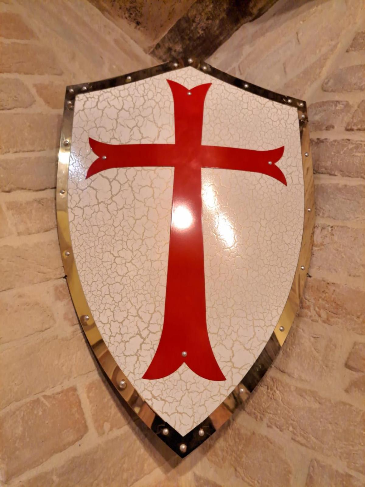I Templari - Affittacamere Castignano Exteriör bild